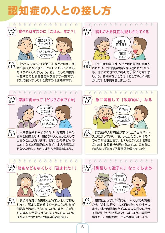 認知症の人との接し方