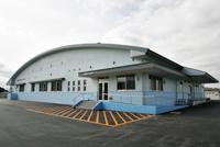 福智町学校給食センターの全景写真