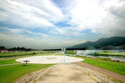 金田河川公園の写真