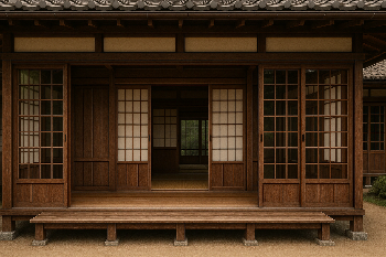 日本家屋縁側