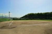 金田球場の全景写真