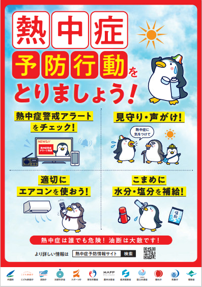 熱中症予防行動