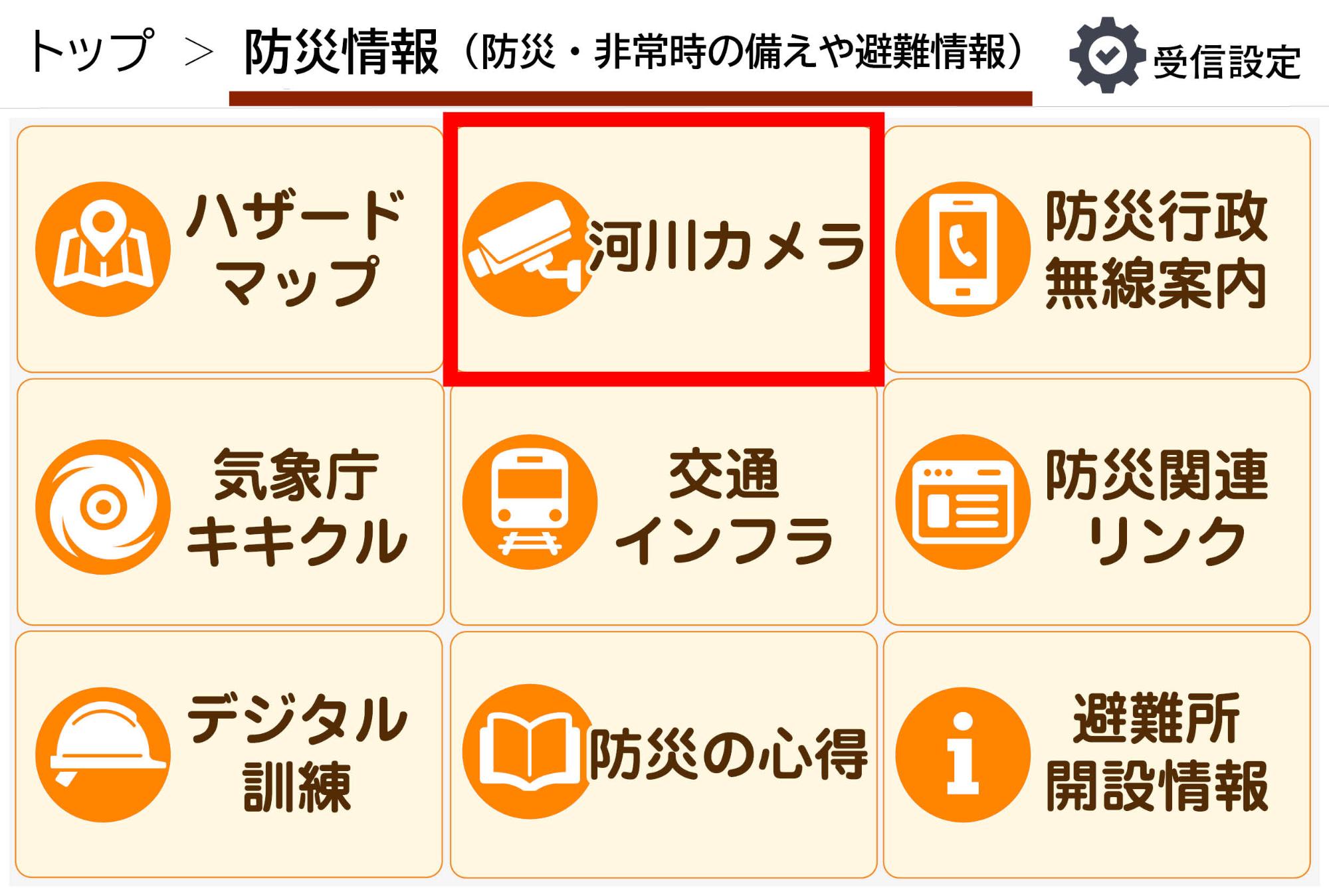 河川カメラ