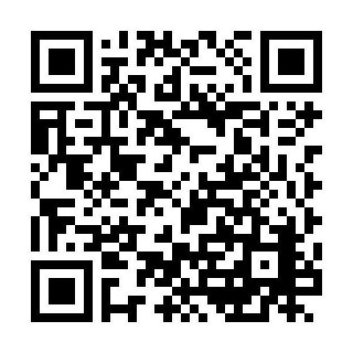 WEBハザードマップのQRコード