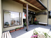 陶芸教室の入り口の写真