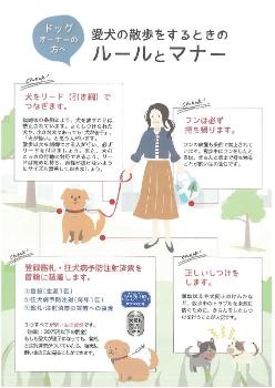 愛犬の散歩をするときのルールとマナー01